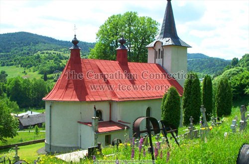 SS Cosmas and Damian Greek Catholic Church